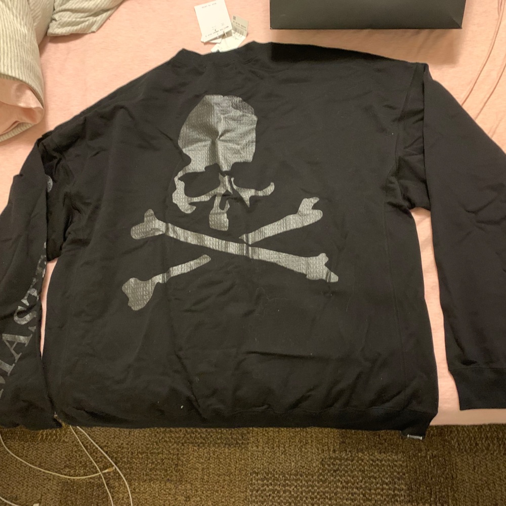 MASTERMIND TOKYO Sleeve Logo Crewneck